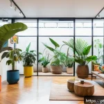 Home 20 창작자 레지던시에서의 창작물 전시 기회 - A bright, modern artist’s studio in a São Paulo apartment featuring a flexible exhibition space with...