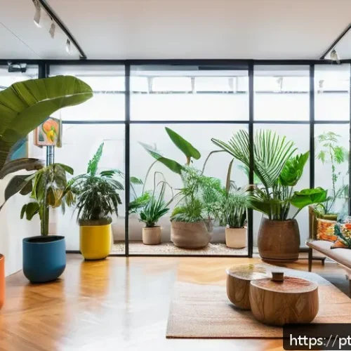 Home 32 창작자 레지던시에서의 창작물 전시 기회 - A bright, modern artist’s studio in a São Paulo apartment featuring a flexible exhibition space with...