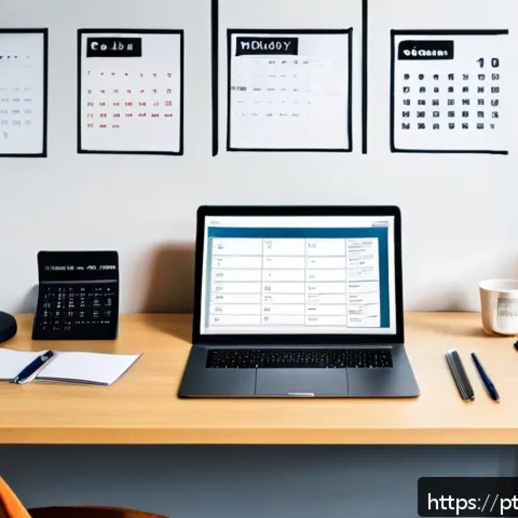 창작자 레지던시 신청 마감일 체크리스트 - A professional workspace scene showing a creative artist meticulously organizing essential documents...